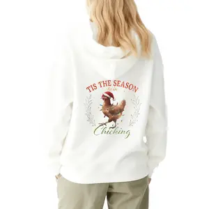Festive Holiday Cheer Hoodie Sweatshirt