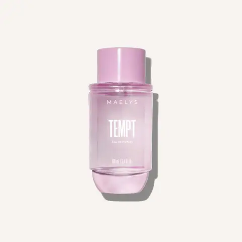 MAËLYS - TEMPT Eau de Parfum  - with Pink Pineapple + Sparkling Yuzu - A Fresh, Citrus Fragrance With Notes Of Musk, Juicy Pear, & Guaiacwood