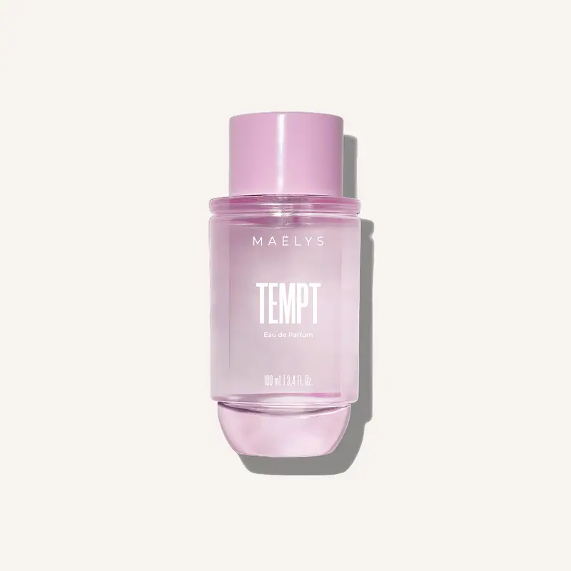 MAËLYS - TEMPT Eau de Parfum  - with Pink Pineapple + Sparkling Yuzu - A Fresh, Citrus Fragrance With Notes Of Musk, Juicy Pear, & Guaiacwood