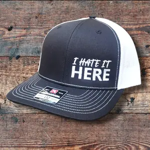 I Hate it Here - Trucker Richardson 112 Mesh Back Snapback Hat
