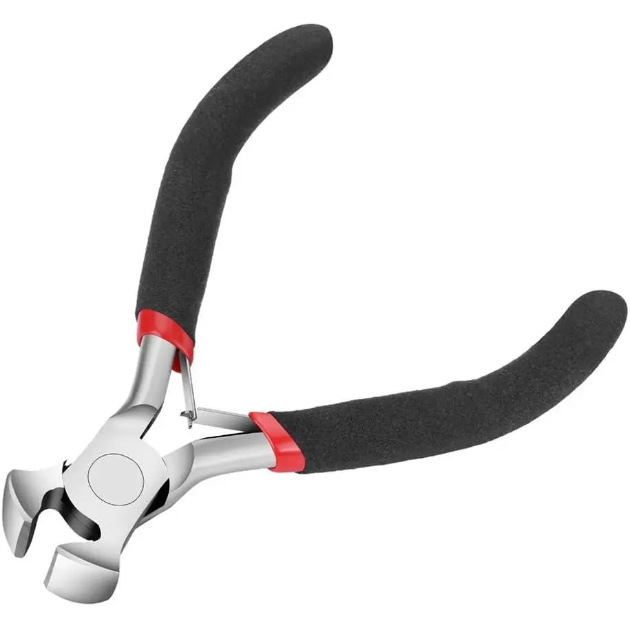 End  Pliers for  Making,  Puller Tool for Carpenter, End Nippers for Zipper Install Stops, Wire