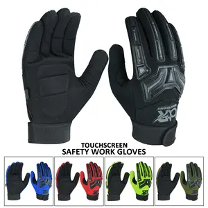 Mechanic Touchscreen Work Gloves Construction Welding Power Tools Heavy Duty Safety Work Gloves