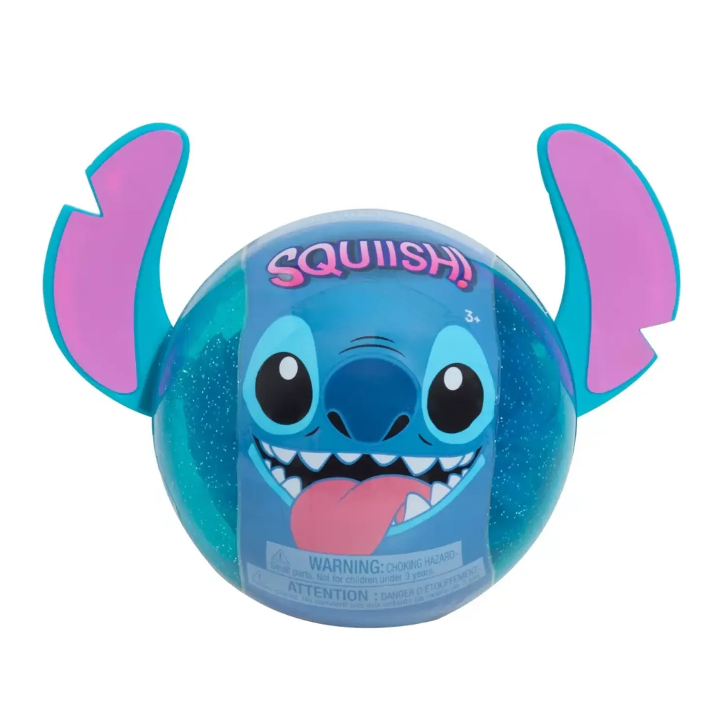 Disney Lilo & Stitch Squish-A-Stitch Capsule Figure Blind Box (1 pc)