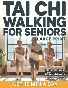 Tai Chi Walking for Seniors: The Healing Walk Method for Better Balance, Calm, and Low-Impact Indoor Exercise-No Equipment Just 10 Minutes a Day -- Wellmara Press, Paperback
