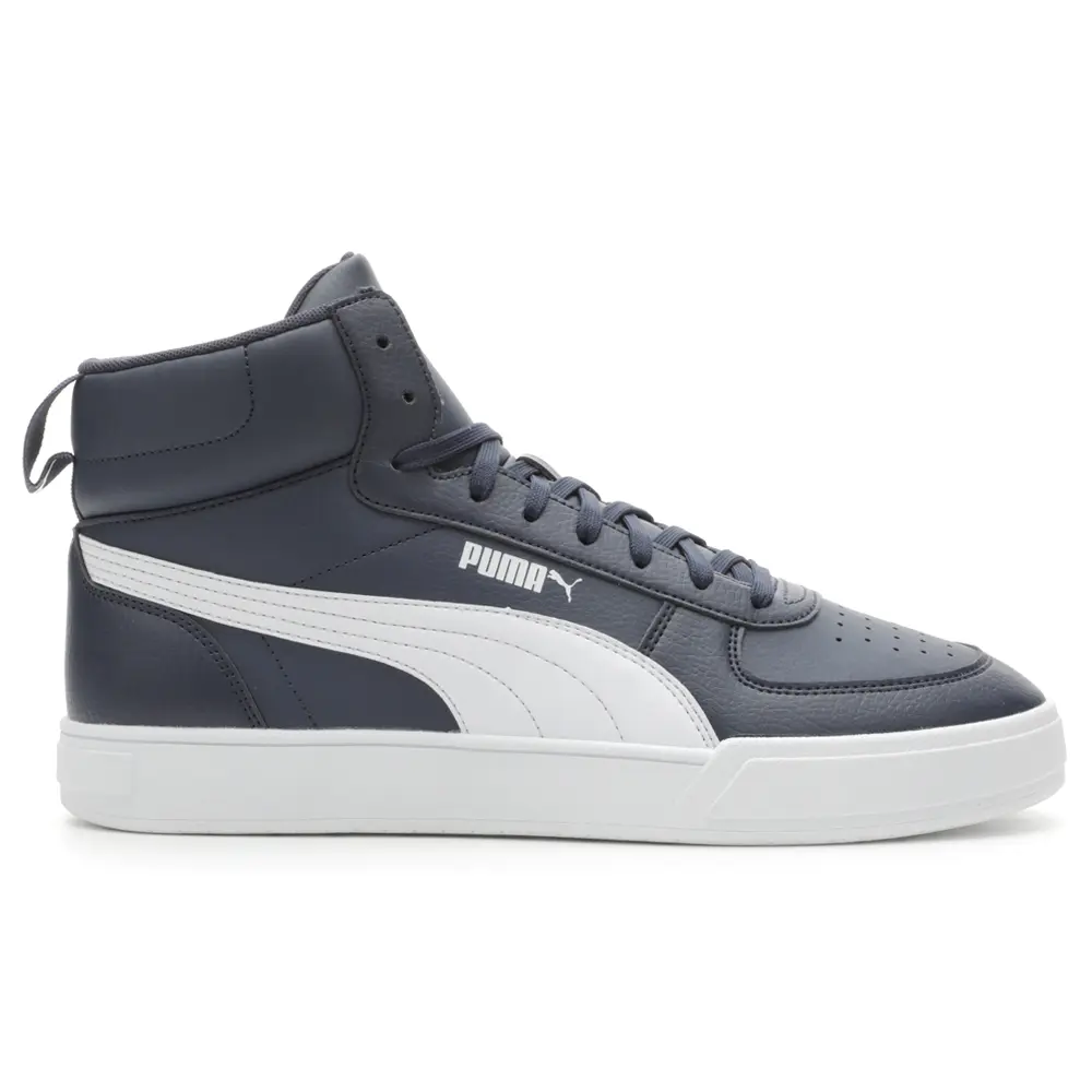 PUMA Mens Caven Mid High  Sneakers Shoes Casual - Blue