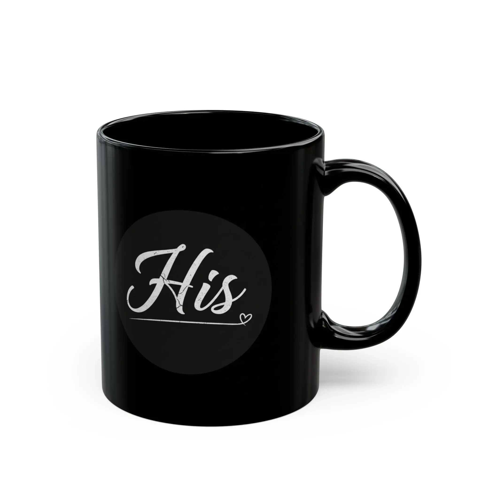 His & Hers Valentine's Day Mug - His