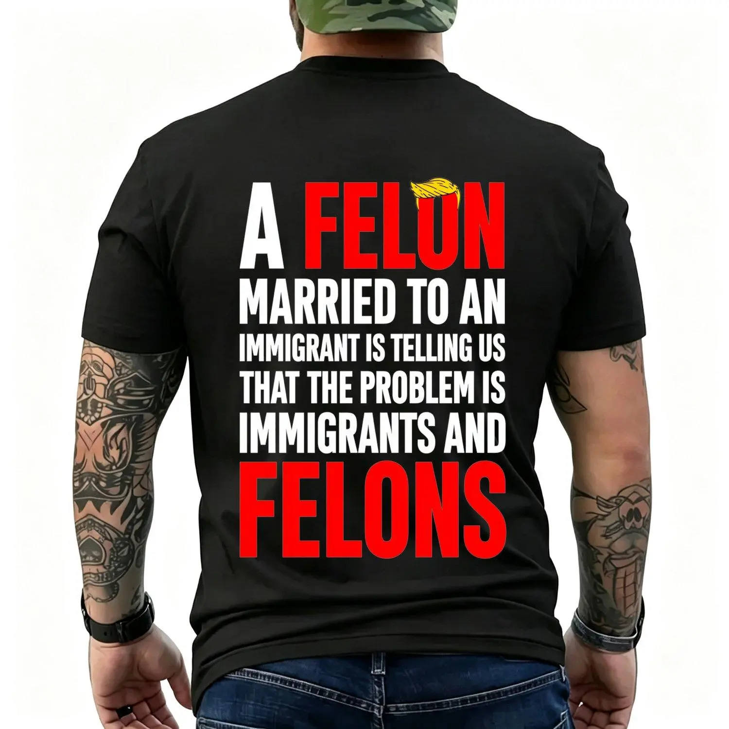 Men Short-sleeve T-shirts Sarcastic Marriage and Election Quote Funny Shirts Democrat Shirt Liberal Tee Casual Wear