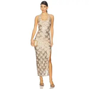 HEARTLOOM Acadia Dress in Champagne