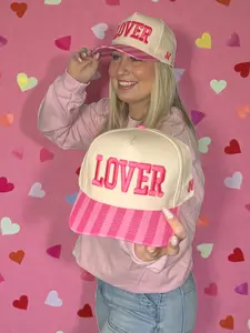 LOVER Valentines Cap (pre-order ship date 1/26)