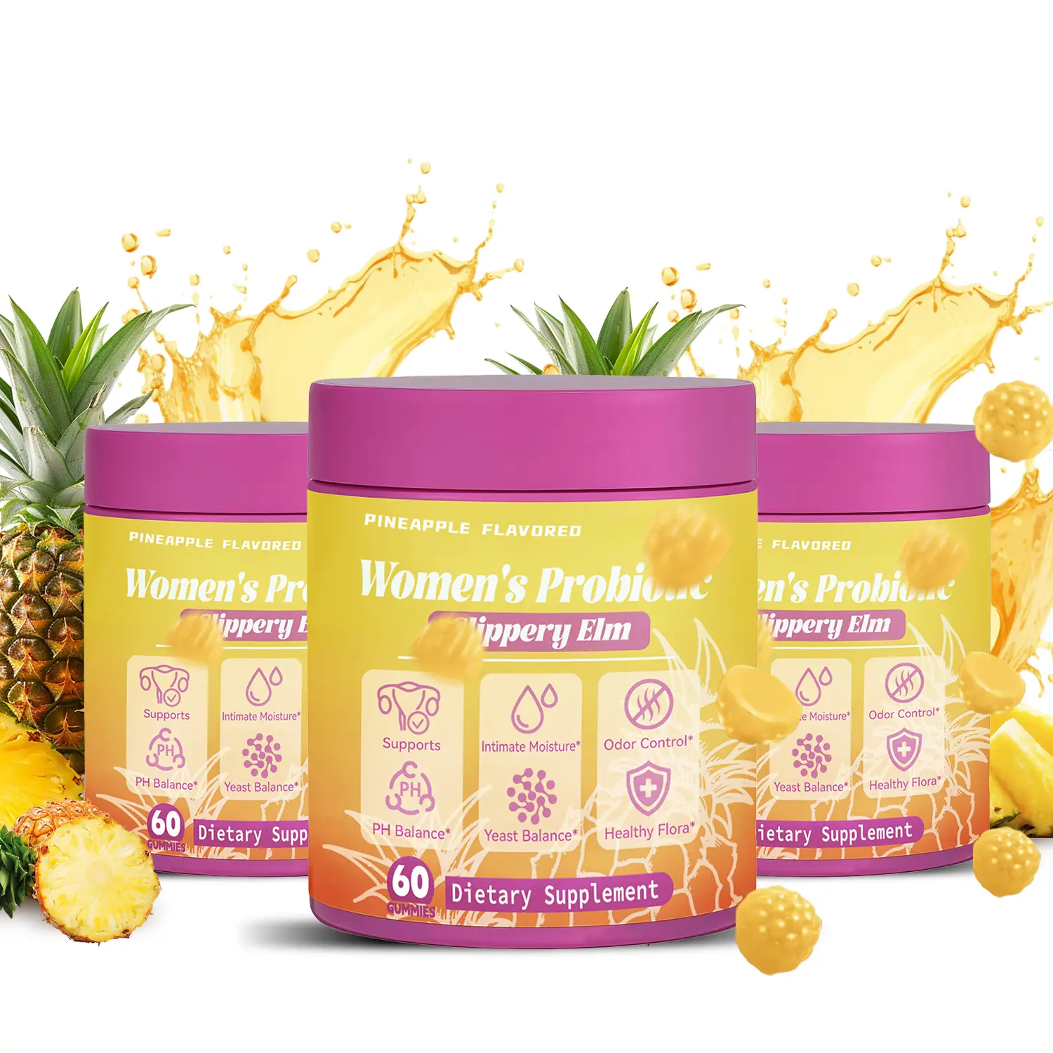can i take probiotics with slippery elm - TikTok Shop