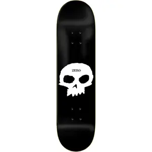 Zero Skateboard Deck Single Skull 7.5" x 30.75"