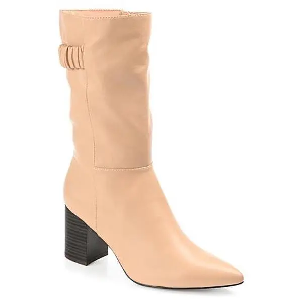 Journee Collection Womens Tru Comfort Foam Wide Calf Wilo Boot