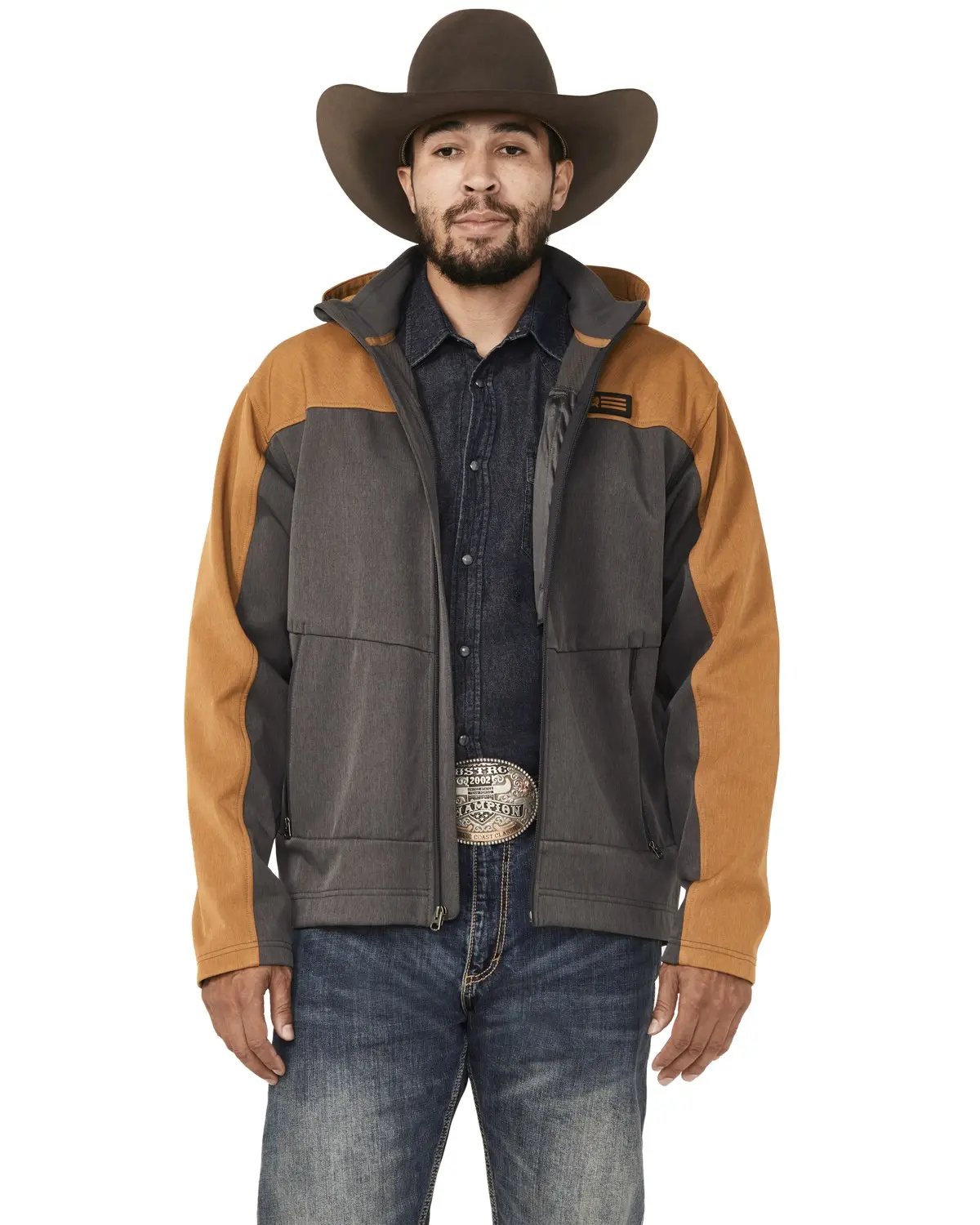 Cinch Men's Men'S Hooded Softshell Jacket - Mwj1593001 Cinch Men's Men'S Hooded Softshell Jacket - Mwj1593001