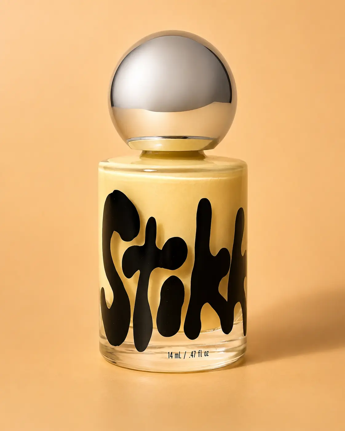 GOLDEN, Bright Yellow Peel Off Nail Polish, Halal Nail Polish, Yellow Polish, Air Dry Nail Polish, Gel Like Finish