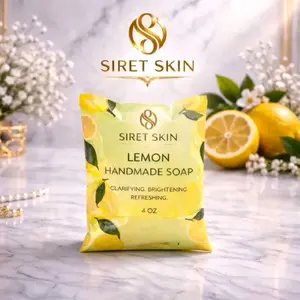Lemon Handmade Soap Bar