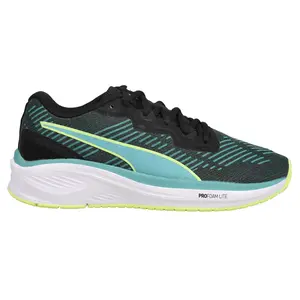 PUMA Womens Aviator Profoam Sky Walking Walking Sneakers Shoes - Black, Blue, Green