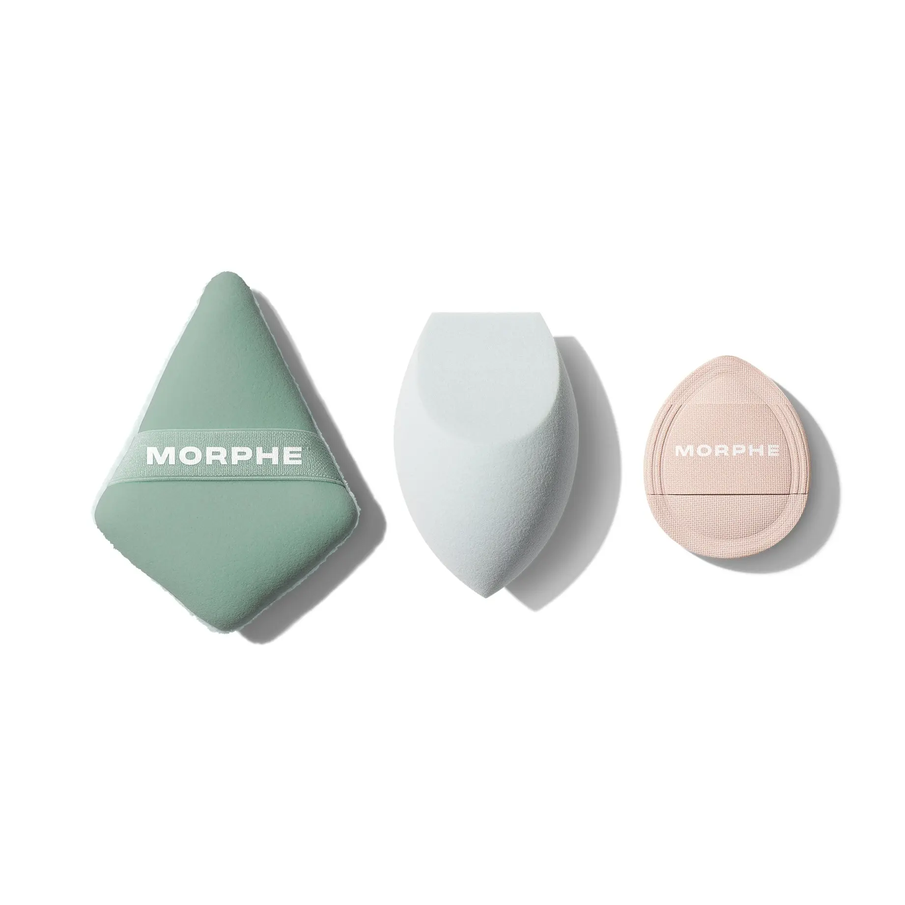 Morphe All Bases Covered 3-Piece Makeup Tool Set