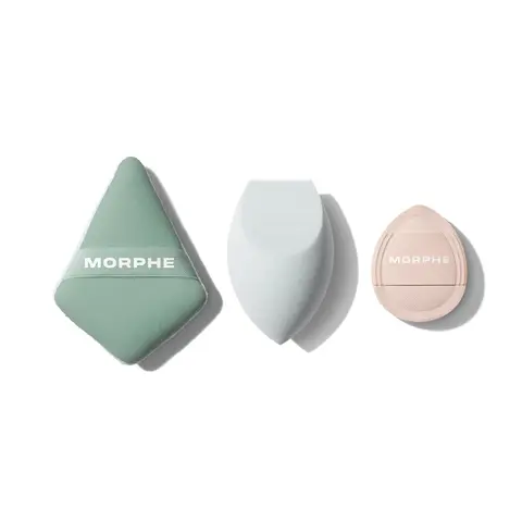 Morphe All Bases Covered 3-Piece Makeup Tool Set