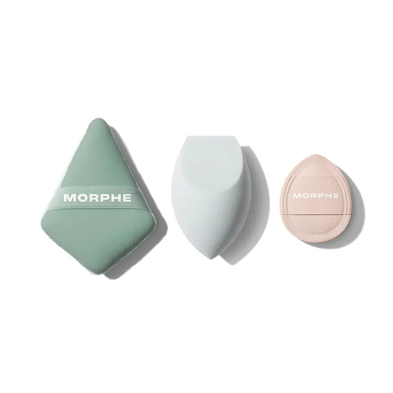 Morphe All Bases Covered 3-Piece Makeup Tool Set