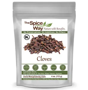 The Spice Way Cloves - Whole | Clove Spice, for Many Savory Dishes and Even Tea
