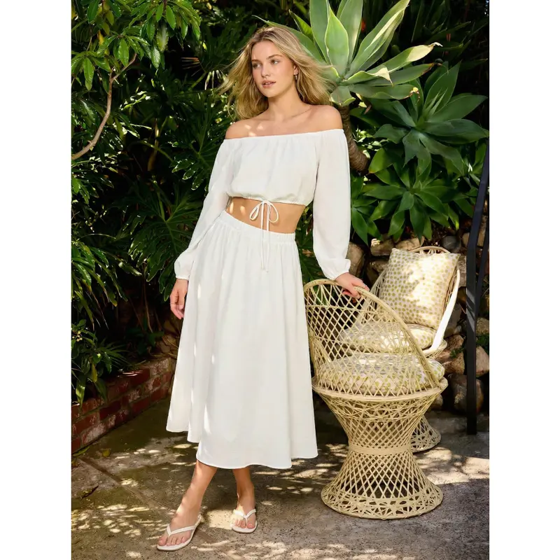 flare skirt outfits ideas - TikTok Shop