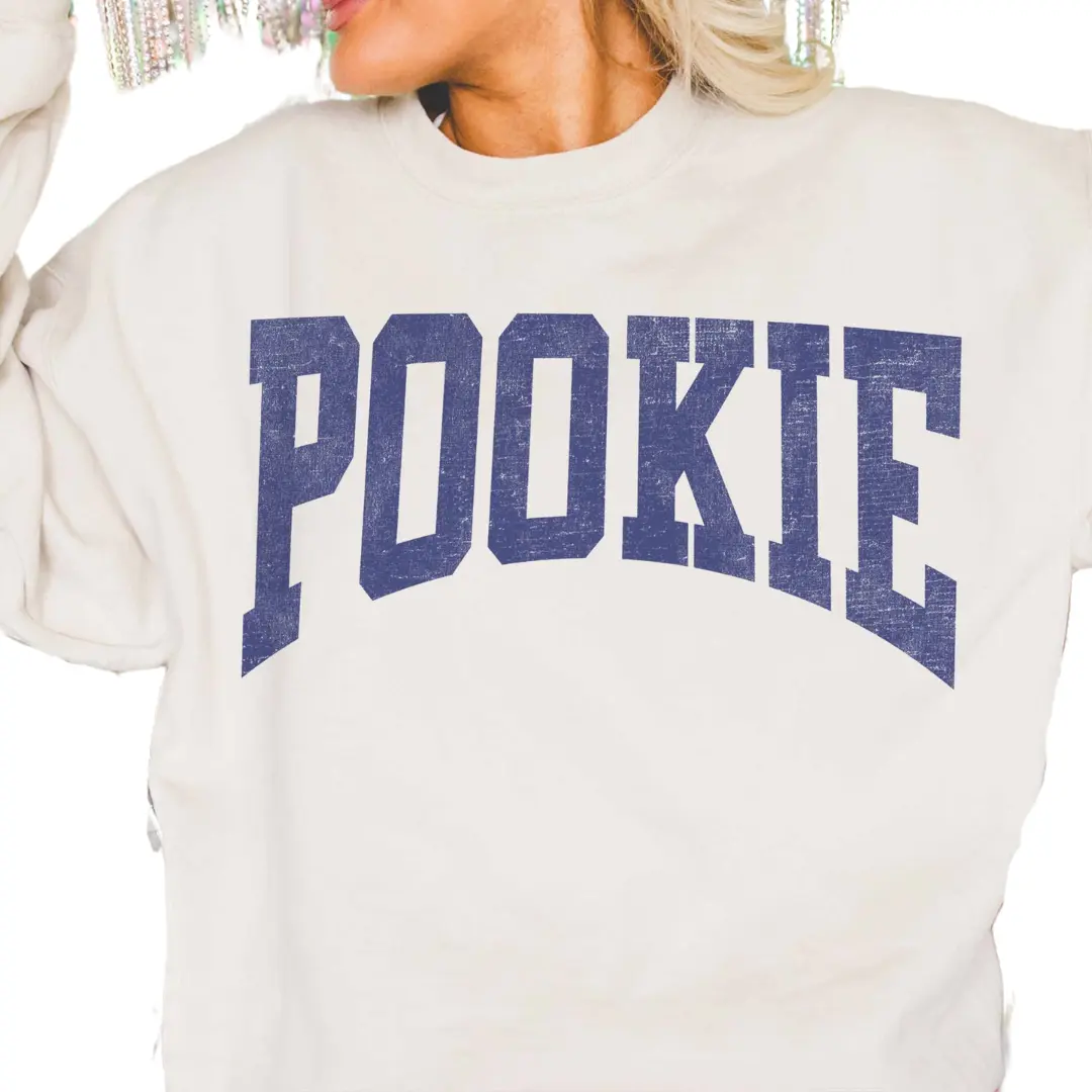 Pookie womens crewneck sweatshirt Cozy fit