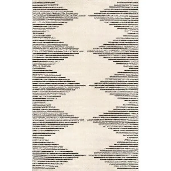 Romina Diamond Pinstripes Area Rug