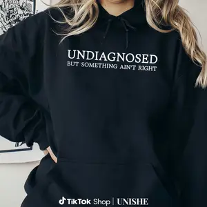 Fashion Casual Loose Fit Hoodie for Women – Vintage Graphic Letter Design