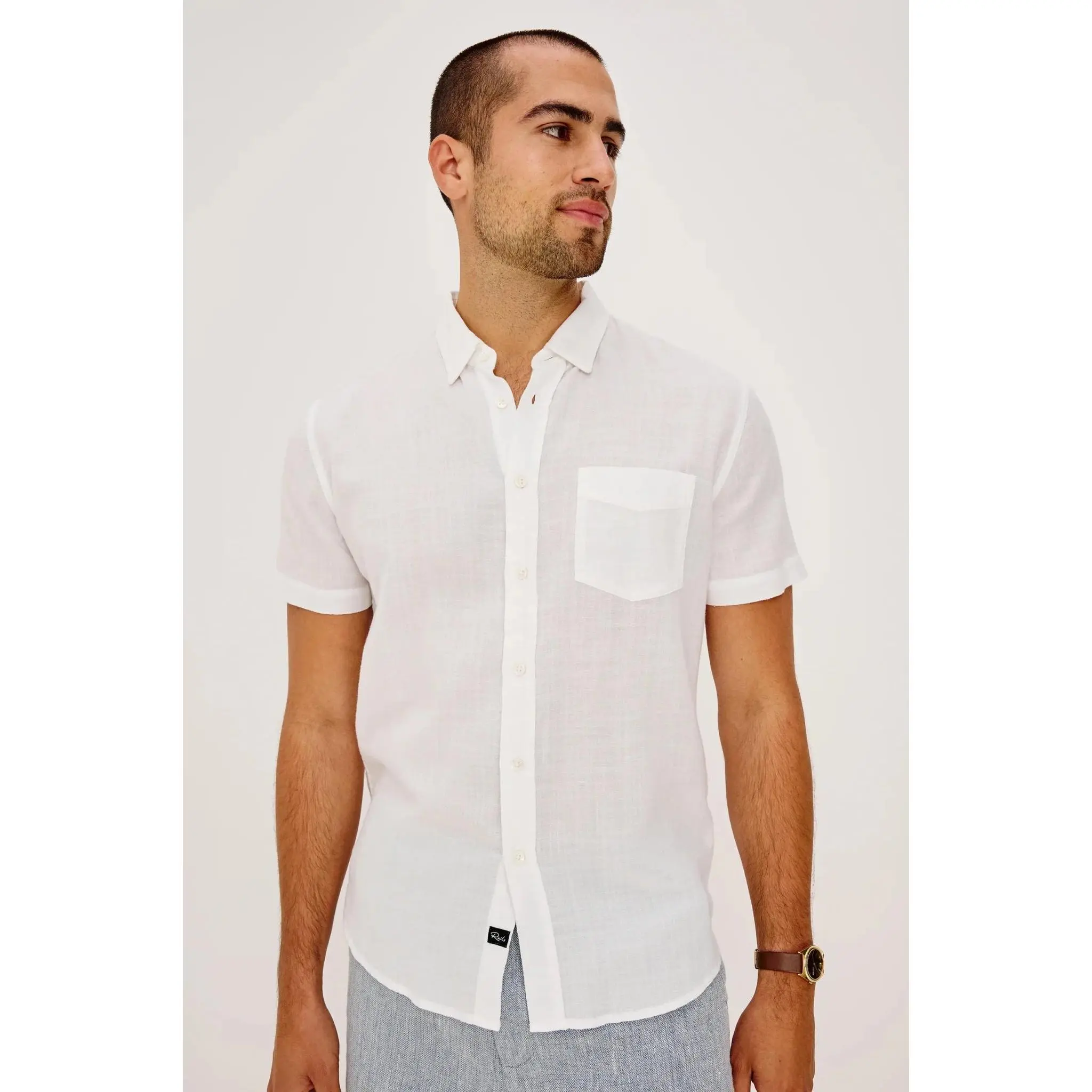 Rails Fairfax Shirt in White