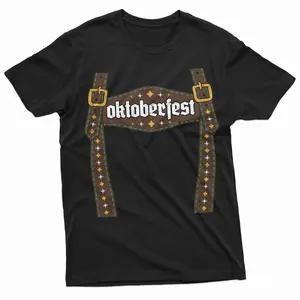 Men's Oktoberfest Beer Drinking T-Shirt, Funny German Oktoberfest Party Tee For Beer Lovers, Bavarian Drinking Costume Shirt, Oversize Shirt Outfits, Perfect Gift For Her Him Men Women