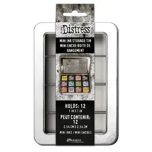 Tim Holtz Mini Distress® Ink Storage Tin