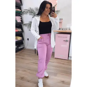 Lilac Luxe Jogger