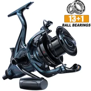Sougayilang Fishing Reel Ultra Smooth Powerful Spinning Reels Super Smooth Steel for Saltwater and Freshwater Fishing Gear Aluminium Spool Baitfeeder Ball Bearings Corrosion Resistant