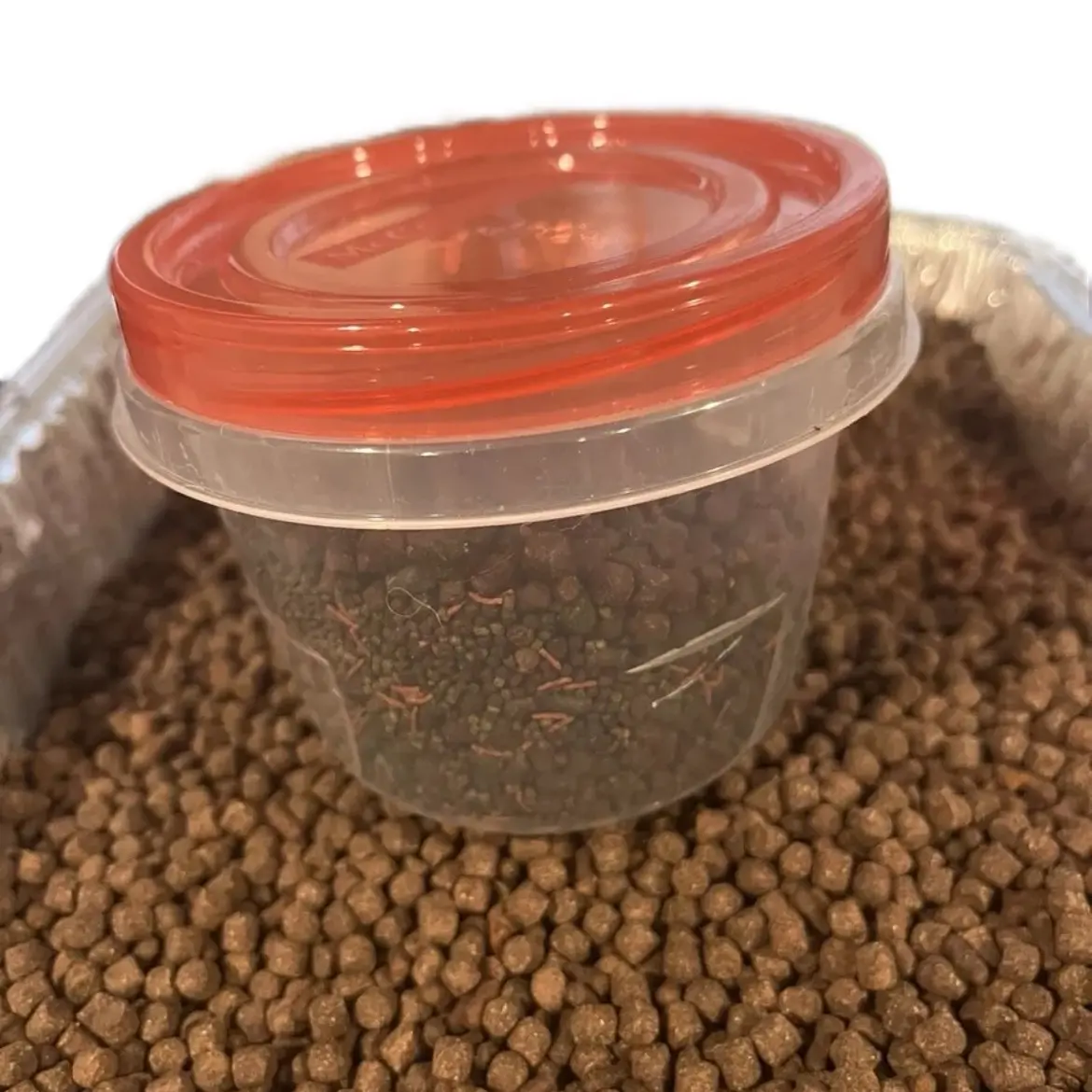 1/2 lbs African Cichlid Fish Food