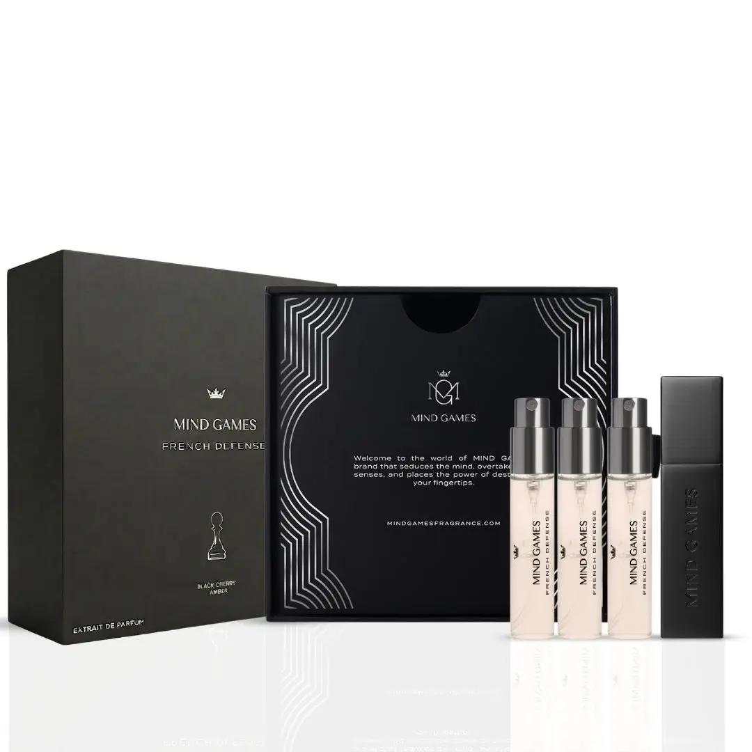 French Defense Travel Trio 3 x 7.5ml (0.25 oz each) by Mind Games