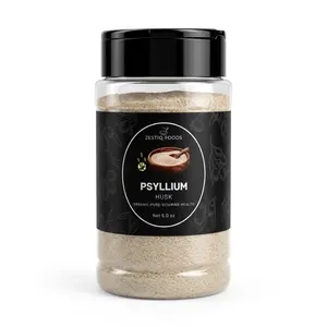 ZF Organic Psyllium Husk – Premium Quality Fine Fiber | 5.0 Oz