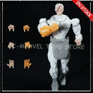 In Stock 3d Printed Invincible Boy Conquest Omni Man Dummy13 T13 Multi-Jointed Movable Shapeshift Anime Action Figure Custom Toy