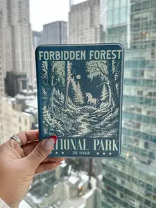 Forbidden Forest National Park Kindle Case