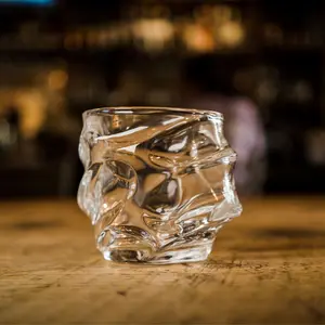 Ambidextrous Rocks Glass
