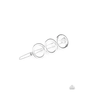 A HOLE Lot of Trouble Hair Clip (Silver, Gold, Copper)