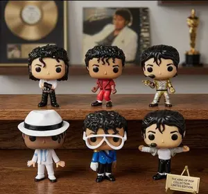 6 Styles King of Dance Jackson Classic Cute Vinyl Figure Model Toys Gifts Men's and Women's Gift
