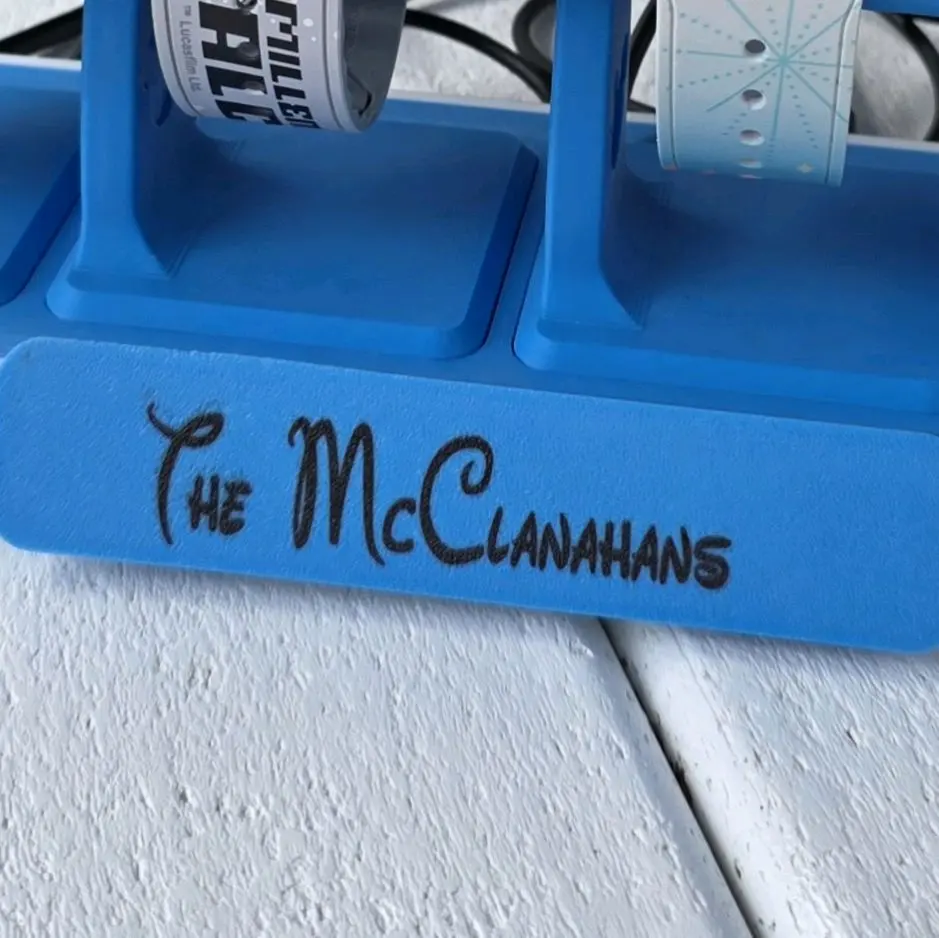 Additional Replacement Personalized Sign for MagicBand Charger