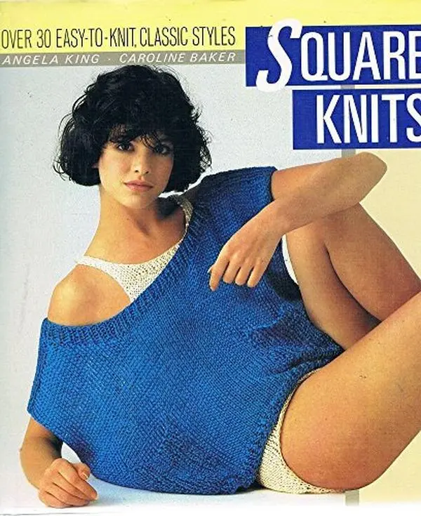 USED-Square Knits: Over 30 Easy-to-Knit, Classic Styles by King Angela (Paperback)