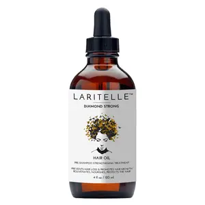 Laritelle Organic Hair Growth Treatment Diamond Strong 4 oz