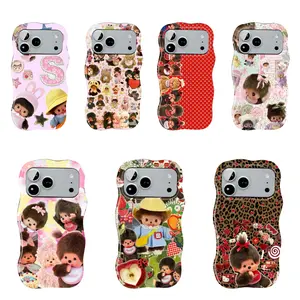 Cute Monchhichi Phone Case — Y2K Aesthetic-Style Protective Cover, Compatible with iPhone 11–17 Pro Max/Plus Series and Samsung Galaxy S23– Series; The Perfect Gift for Family and Friends.
