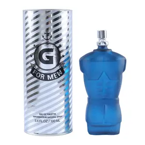 G For Men Eau De Toilette Natural Spray Cologne for Men 100ml/3.4fl.oz. - Mens's Fragrance