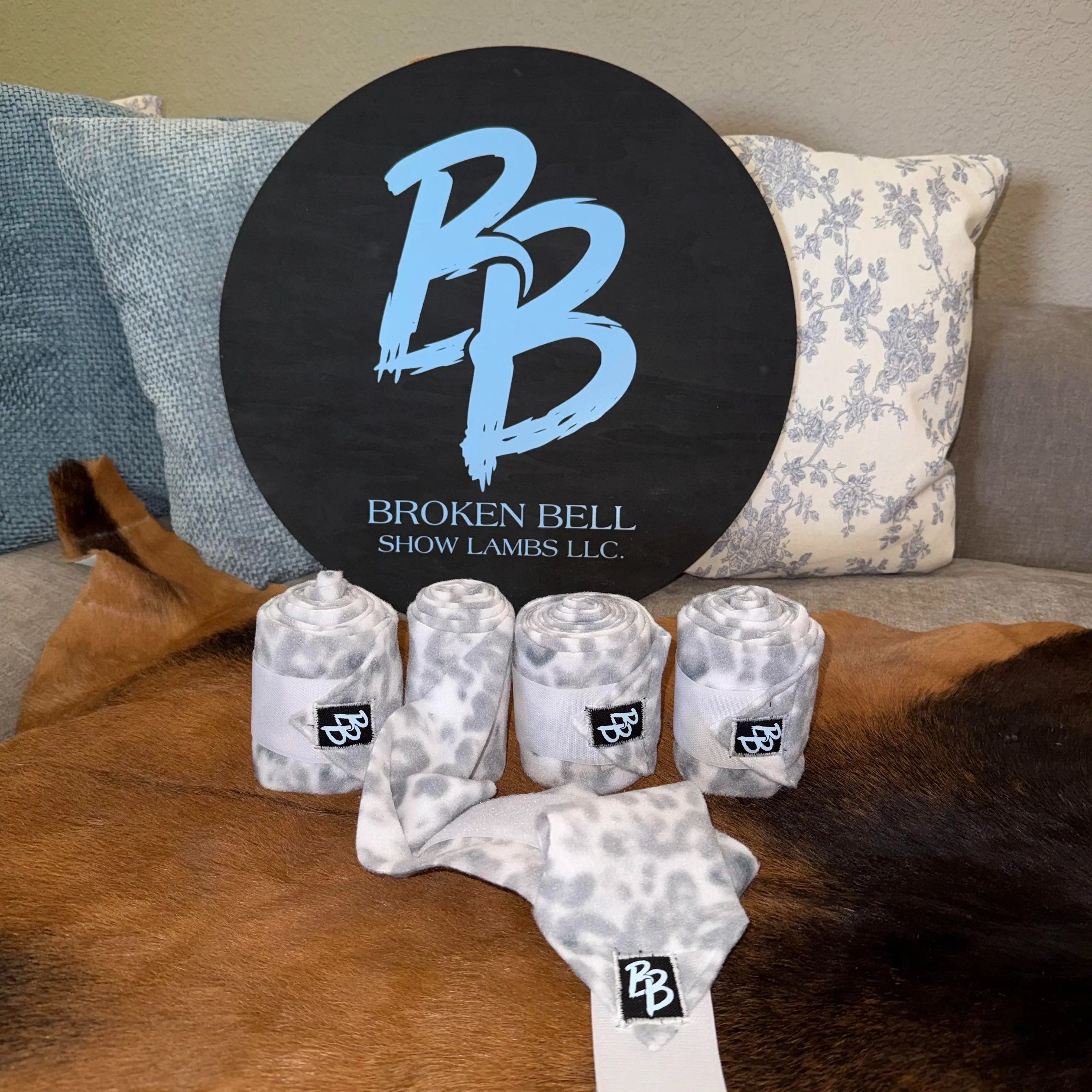 Original Bell Bottom Shag Wraps