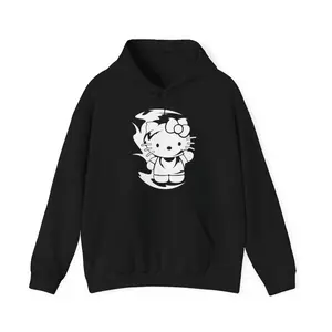 Kitty Hoodied