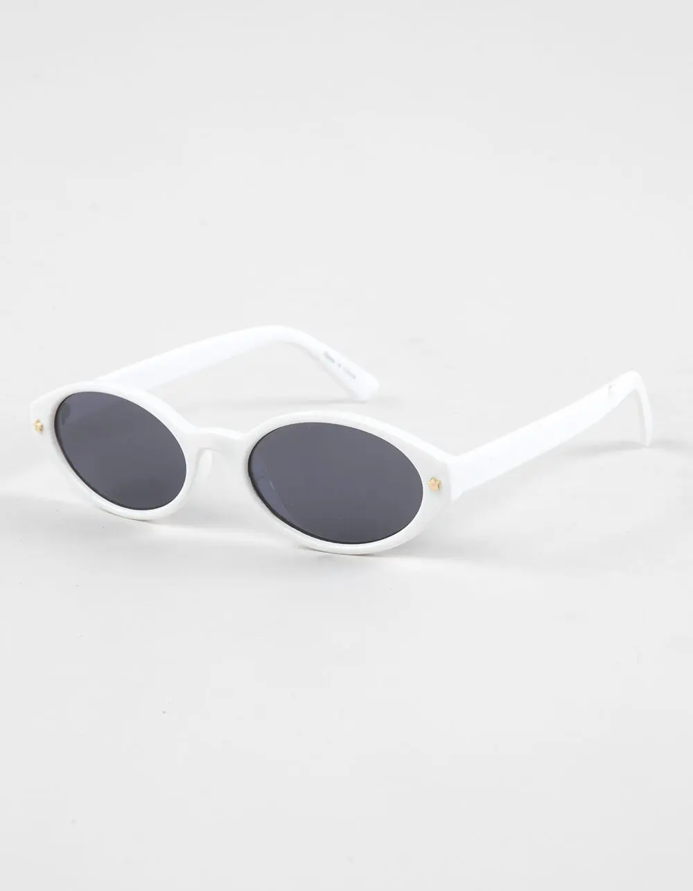 RSQ  Womens Cat Eye Sunglasses, White