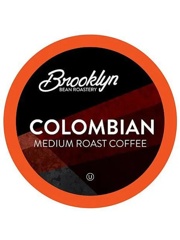 Brooklyn Beans Colombian Coffee Pods 40-count